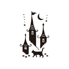 楽天市場 こどものかお シルエット スタンプ G ねこ お城はんこ スタンプ タイヨートマー楽天市場店 楽天市場 こどものかお シルエット スタンプ G ねこ お城はんこ スタンプ タイヨートマー楽天市場店