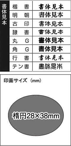 楽天市場 ポンポンスタンプラリー自由にデザイン楕円ポンポンスタンプラリー シリーズ印面サイズ楕円28 38mm インク内蔵 オーダー タイヨートマー楽天市場店