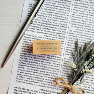 t@CJ[X^p[AeB[N j[Xy[p[ X^v STCY No.3 ʃTCY^15×35mmCN܂̓CN ʔCNォh΃JtȃX^vɂȂ܂BV