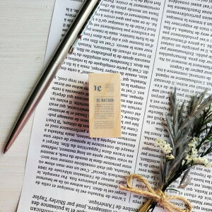 t@CJ[X^p[AeB[N j[Xy[p[ X^v STCY No.5 ʃTCY^15×35mmCN܂̓CN ʔCNォh΃JtȃX^vɂȂ܂BV