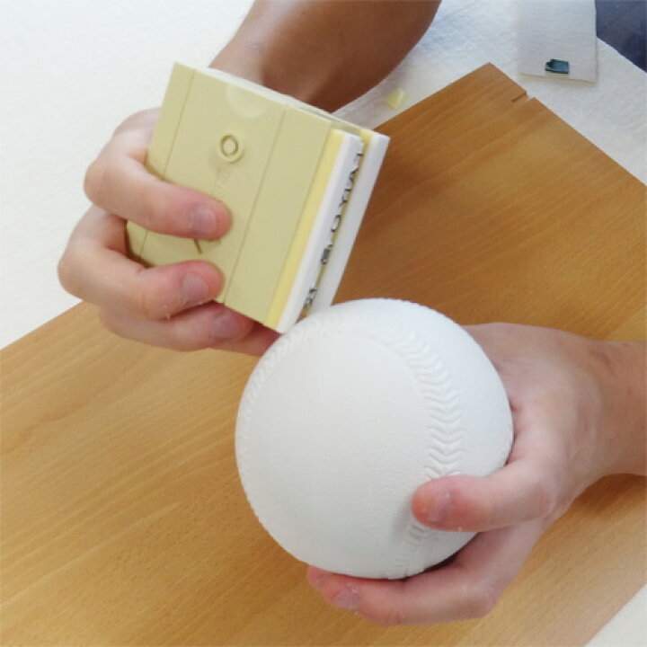 楽天市場 スポーツボールスタンプ セット学校名やクラブの名前印面サイズ 9ｘ63mmバレーボール サッカーボール バスケットボール ソフトボール マーカーコーン等へ名入れフレンドリバース67mm1号3枚使用 スタンプ台付 セットボールに判子 オーダー 名入れ タイヨー