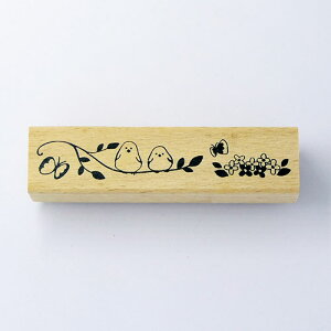 クラフトラバー ラインスタンプ 図柄/RT1365-006 ラインゴム印 絵柄サイズ:70×15mm はんこ ハンコ かわいい スタンプ ワンポイント 手帳 手紙 バレットジャーナル おしゃれ イラスト付箋 便利
