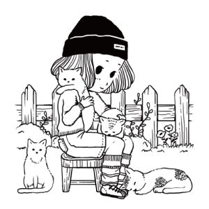 t@CJ[X^p[AeB[N girl50a-003 LTCY ʃTCY^50×50mmCN܂̓CN ʔCNォh΃JtȃX^vɂȂ܂BCXg g } 