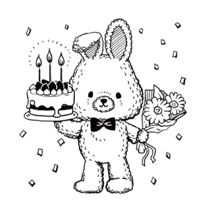 t@CJ[X^p[AeB[N rabbit50a-001 LTCY ʃTCY^50×50mmCN܂̓CN ʔCNォh΃JtȃX^vɂȂ܂BCXg g 