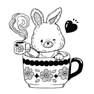 t@CJ[X^p[AeB[N rabbit50a-002 LTCY ʃTCY^50×50mmCN܂̓CN ʔCNォh΃JtȃX^vɂȂ܂BCXg g }