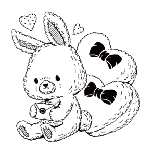 t@CJ[X^p[AeB[N rabbit50a-003 LTCY ʃTCY^50×50mmCN܂̓CN ʔCNォh΃JtȃX^vɂȂ܂BCXg g }