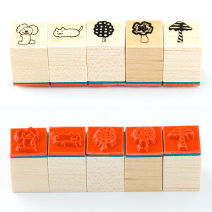 �v�`�X�^���v RT1515-5set-048�C���X�g�X�^���v 5���Z�b�g��ʁF15×15mm �����C���X�g�̃S����v���[���g � ���b�s���O �͂� ���q �X�^���v