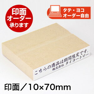 ECO SiIWijʃTCYF10×70mm͂  IWi I[_[ I[_[Ch X^v S s m点 q