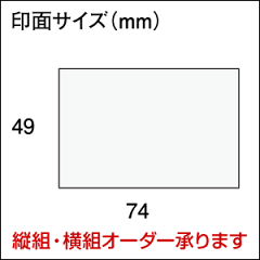 楽天市場 歯式図スタンプ歯科開業必需品人体図イラスト 歯 スーパーパインスタンパー49 74mm 送料無料 タイヨートマー楽天市場店