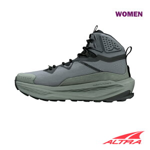 ALTRA Women's Olympus 7 Mid GTX - Castlerock/Black/Agave Green �A���g�� �E�B�����Y �I�����p�X 7 �~�b�h GTX �L���b�X�����b�N/�u���b�N/�A�K�x�O���[�� �n�C�L���O