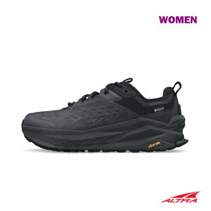 ALTRA �A���g�� OLYMPUS 6 HIKE LOW GTX W - BLACK �I�����p�X 6 �n�C�N���[ GTX �E�B�����Y���f�� - �u���b�N �g���C�������j���O �n�C�L���O