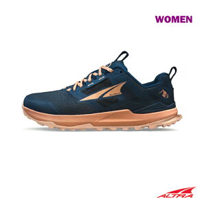 �A���g�� ���[���s�[�N 8 �l�C�r�[/�R�[���� �E�B�����Y ALTRA LONE PEAK 8 -Navy/Coral (Women)