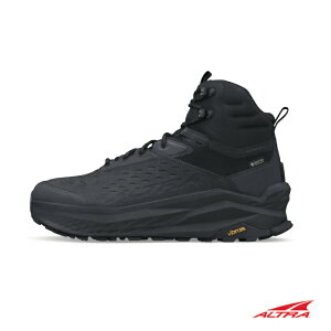 ALTRA �A���g�� OLYMPUS 6 HIKE MID GTX M - BLACK �I�����p�X 6 �n�C�N�~�b�h GTX �����Y���f�� - �u���b�N �n�C�L���O