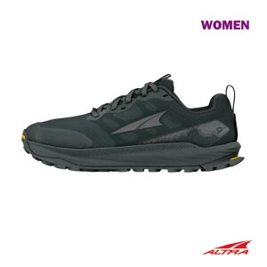 ALTRA �A���g�� Lone Peak 9+ W - Black ���[�� �s�[�N 9+ Women - �u���b�N �E�B�����Y���f�� �g���C�������j���O �n�C�L���O