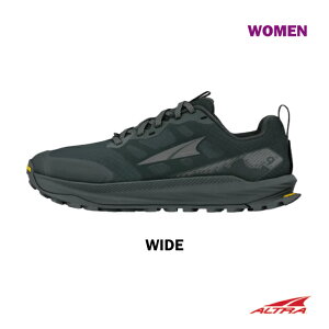 ALTRA �A���g�� Lone Peak 9+ WIDE W - Black ���[�� �s�[�N 9+ ���C�h�T�C�Y �E�B�����Y���f�� - �u���b�N �g���C�������j���O �n�C�L���O