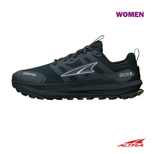ALTRA �A���g�� Lone Peak 9+ GTX W - Black/Black ���[�� �s�[�N 9+ Gore-Tex Women - �u���b�N �E�B�����Y���f�� �g���C�������j���O �n�C�L���O �h���d�l