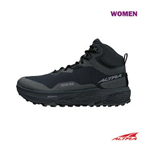 ALTRA �A���g�� TIMP 6 MID GTX W - Black/Black �e�B���v 6 �~�b�h GTX Women's - �u���b�N/�u���b�N �E�B�����Y���f�� �n�C�L���O �h��