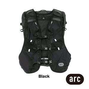 ARC �G�[�A�[���V�[ ANDANTE TRAIL RUNNING VEST 15L �A���_���e�E�g���C�������j���O�x�X�g �e��15L �T�C�YS/M ���j�Z�b�N�X