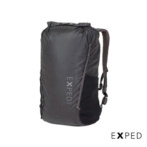 EXPED GNXyh Typhoon 25 Black ^Ct[ 25L ubN obNpbN h