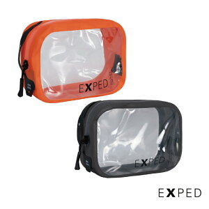 EXPED �G�N�X�y�h Organizer Cube Clear 1L �I�[�K�i�C�U�[ �L���[�u �N���A �e��1L �W�b�p�[�t��