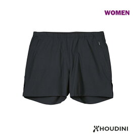 HOUDINI フーディニ Ws Pace Light Shorts True Black ウィメンズ ペース ライト ショーツ トゥルーブラック ショートパンツ