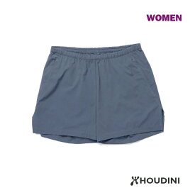 HOUDINI フーディニ Ws Pace Light Shorts Hombre Blue ウィメンズ ペース ライト ショーツ オンブルブルー ショートパンツ