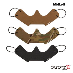 OUTERU AE^[[ faceGlove FLEX Midloft tFCXO[u tbNX ~Ή tFCXJo[ S/MTCY