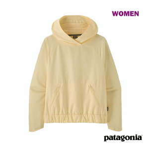 patagonia p^SjA WS SWIFT DRIFT SUN HOODY - Buttercup Yellow EBY XEBtg htg T t[fB - o^[Jbv CG[