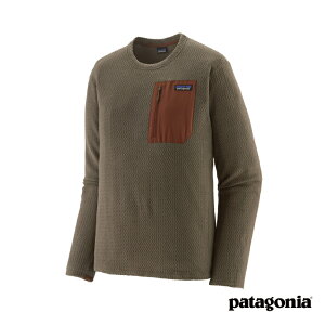 patagonia p^SjA MS R1 AIR CREW - Marlow Brown Y R1 GA N[ - }[EuE YEFA XS/S/M/L/XLTCY 2025H~f