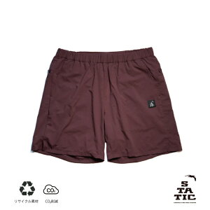 STATIC �X�^�e�B�b�N ORBIT SL SHORTS - Raisin �I�[�r�b�g SL �V���[�c - ���[�Y��