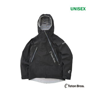 y24FWfzTeton Bros. eB[guX Tsurugi Jacket (Genderless) - Black cM WPbg WF_[Xf - ubN