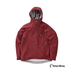 Teton Bros. eB[guX Tsurugi Lite Jacket - Wine Red cM Cg WPbg - Cbh
