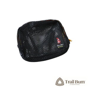 Trail Bum �g���C���o�� MESH ZIP POUCH SMALL ���b�V�� �W�b�v�|�[�` �X���[��