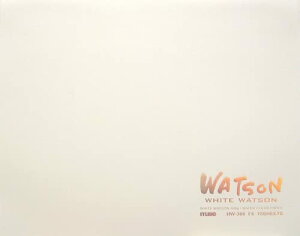 ミューズ 水彩紙 ホワイトワトソンブロック F4 300g ホワイト 15枚入り HW-304 F4