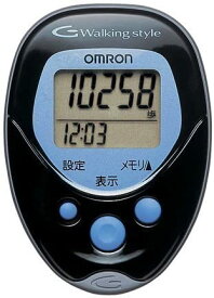 オムロン(OMRON) ヘルスカウンタ Walking style HJ-113 ブラック