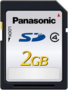 pi\jbN 2GB SD[J[h CLASS4 RP-SDL02GJ1K