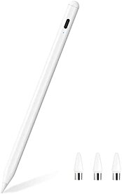(全機種対応)タッチペン KINGONE スタイラスペン iPad/スマホ/タブレット/iPhone対応 たっちぺん 磁気吸着機能対応 ipad ペン USB充電式 スマホ ペン