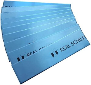 レアルシルト/REAL SCHILD 使いやすい5cm×20cmサイズ 10枚入り デッドニング材 車載用制振シート