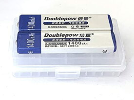 Doublepow NH-14WM互換品 (2個入) Ni-MH 角型ニッケル水素電池(NH-14WM NH-10WM HHF-AZ201S HHF-AZ01 RP-BP61 ADN55BT MHB-901 互換品