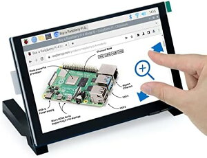 Freenove 5C`^b`XN[j^[ for Raspberry Pi 5 4B 3B+ A+A800x480sNZIPSfBXvCA5_^b`?eʃXN[AhCo[ȂMIPI DSI|[g