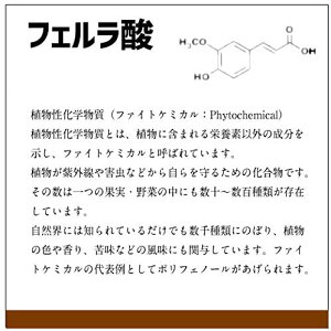 【楽天市場】フェルラ酸200mg+ビタミンD3高含有【60日分】：太陽堂製薬株式会社