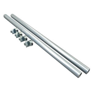 タイヤラックキット横幅1255mm中量(300kg/段、500kg/段)専用スチール棚スチールラック整理棚収納ラック【車上渡し品】【返品不可】