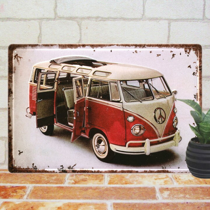 楽天市場 ブリキ看板e ワーゲンバス 赤色 Oy ポスター 絵 自動車 壁掛け インテリア雑貨 金属アートパネル Vw フォルクスワーゲン ガレージ 車庫 イラスト 絵画 オーナメント アメリカン雑貨 プレート おしゃれ モダン レッド cm 30cm メール便 ブリキ看板 楽天市場 ブリキ看板e ワーゲンバス 赤色 Oy ポスター 絵 自動車 壁掛け インテリア雑貨 金属アートパネル Vw フォルクスワーゲン ガレージ 車庫 イラスト 絵画 オーナメント アメリカン雑貨 プレート おしゃれ モダン レッド cm 30cm メール便 ブリキ看板