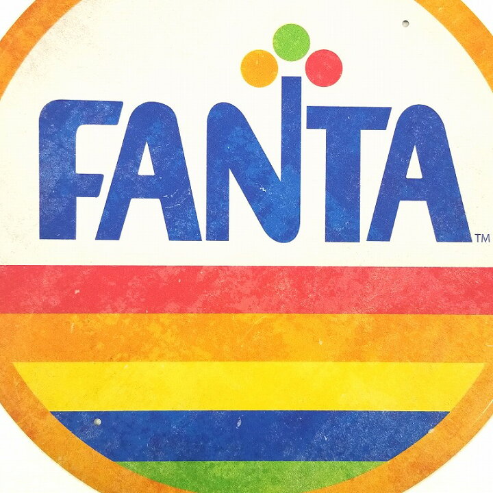楽天市場】ブリキ看板 30e ファンタ FANTA ポスター 絵 壁掛け 