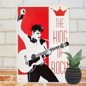 楽天市場 エルビスプレスリー グッズ ブリキ看板k ポスター イラスト エルヴィスプレスリー Elvis Presley スーパースター 音楽 ギター インテリア アートパネル アメリカン雑貨 おしゃれ 昭和レトロ 赤色 白色 レッド ホワイト cm 30cm ポイント消化 ブリキ看板