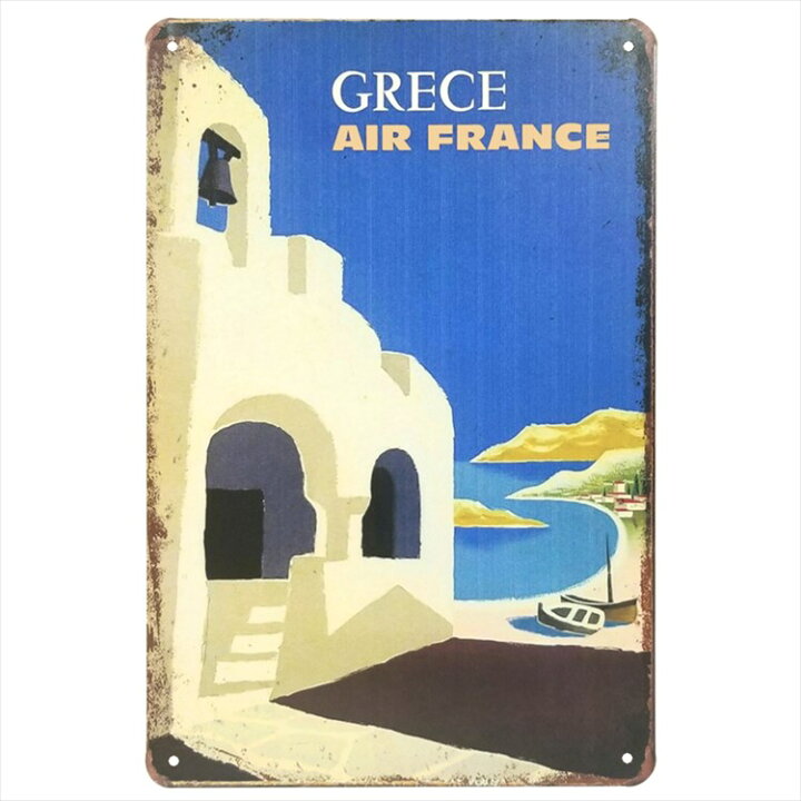 楽天市場 北欧 アートパネル ブリキ看板k ギリシャ 教会と海辺 サントリーニ島 ミコノス島 エーゲ海 サーフ系 インテリア ポスター グッズ 雑貨 サインボード サインプレート 絵画 イラスト 壁掛け タペストリー おしゃれ ヨーロピアン 地中海 絶景 風景 青色 cm 30cm