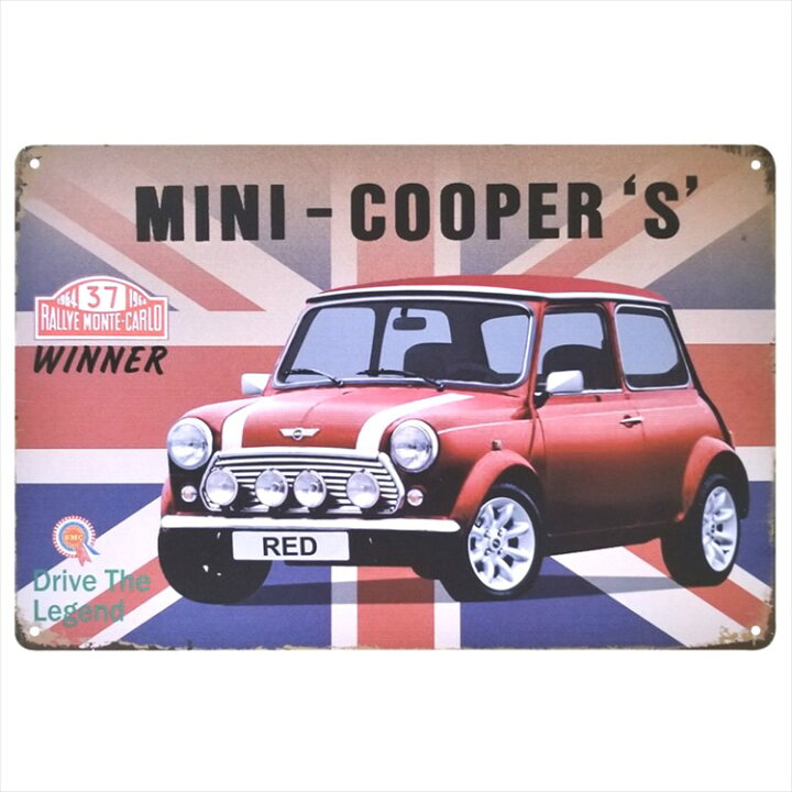 楽天市場 アート ボードk Mini 3 金属製インテリア ブリキ看板 ポスター ミニクーパー イギリス国旗 ユニオンジャック 雑貨 サインボード サインプレート アート アメリカン雑貨 男前 絵画 一人暮らし 店舗用 ブリキ看板 アート 太陽雑貨ren