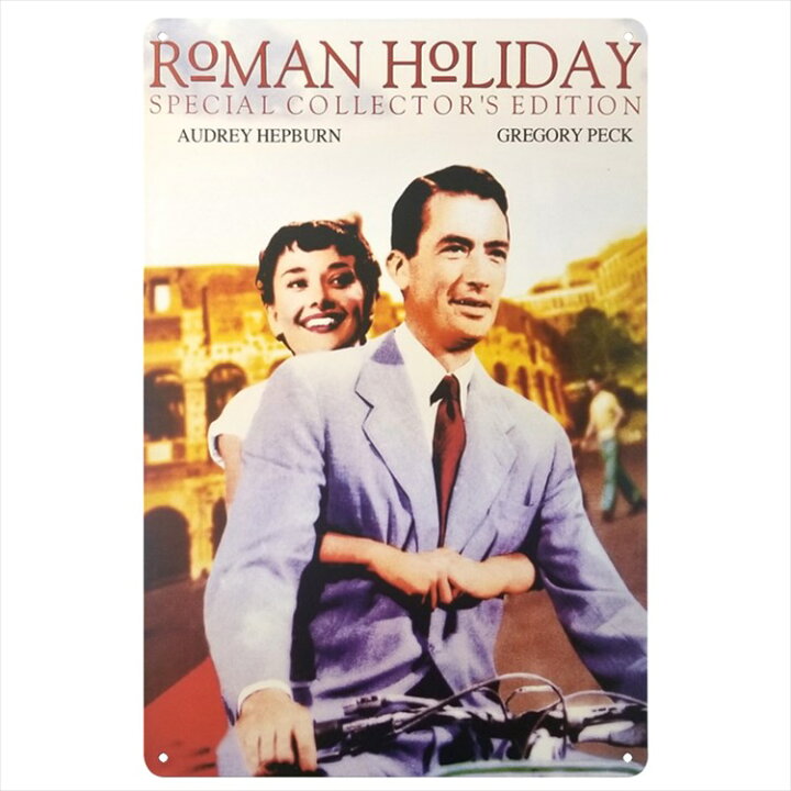 楽天市場 オードリーヘップバーン アート ポスター ブリキ看板 レトロ風 ローマの休日 1 インテリア 映画ポスター オードリーヘプバーン アートパネル イタリア雑貨 ベスパ バイク オートバイ 絵画 おしゃれ プレート ブリキ看板 アート 太陽雑貨ren
