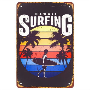 楽天市場 ３ ハワイアン 絵 サーフィン7 アートパネル ブリキ看板s 海 ビーチ インテリア ポスター グッズ 雑貨 サインボード サインプレート 絵画 イラスト 壁掛け おしゃれ サーフ系 マリン 南国リゾート 風景 cm 30cm メール便 ブリキ看板 アート 太陽雑貨ren