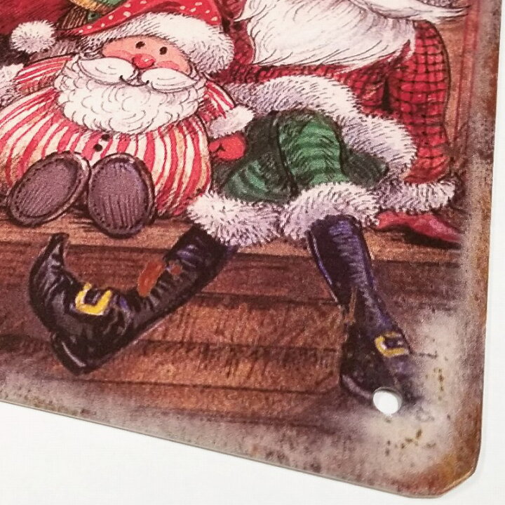 楽天市場 クリスマス 飾り付け サンタクロースの家 ブリキ看板s ポスター サンタさん 北欧 壁飾り 壁掛け 装飾 インテリア アートパネル ディスプレイ オーナメント ドア 窓 玄関 卓上 置物 庭 アメリカン雑貨 Mary Christmas Xmas おしゃれ かわいい cm 30cm